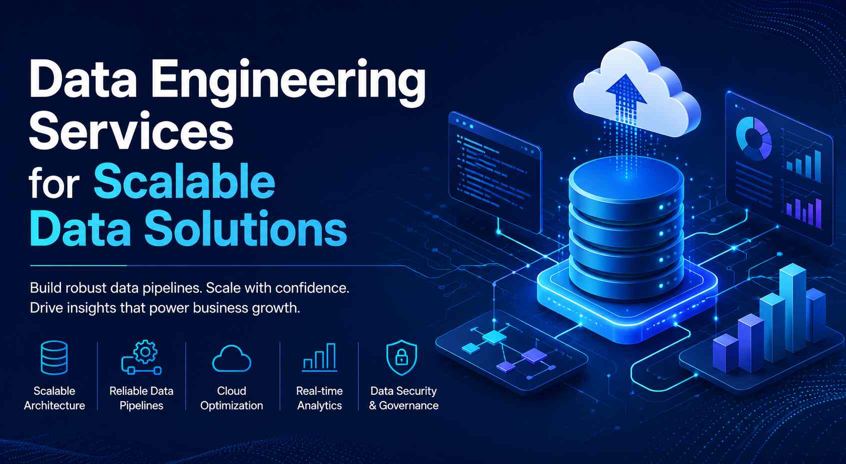 Data Engineering Services for Scalable Data Solutions