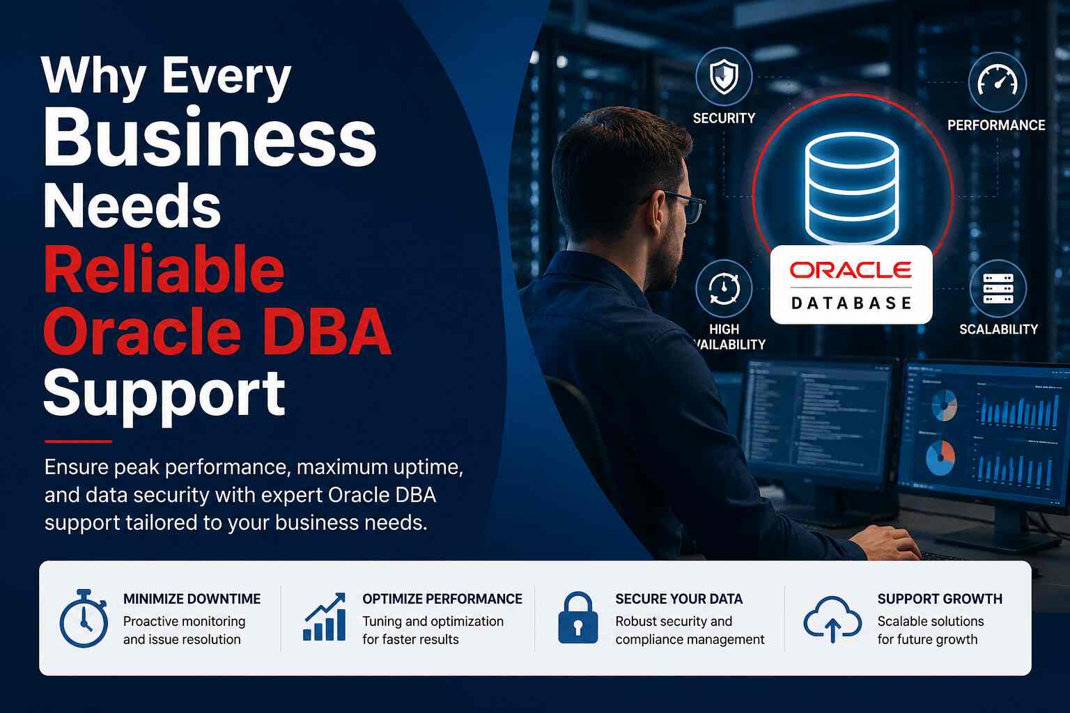 Why Every Business Needs Reliable Oracle DBA Support
